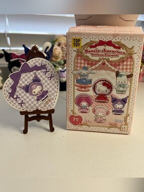 Sanrio Characters Fantasy Fairytale Blind Box Figure - Kuromi